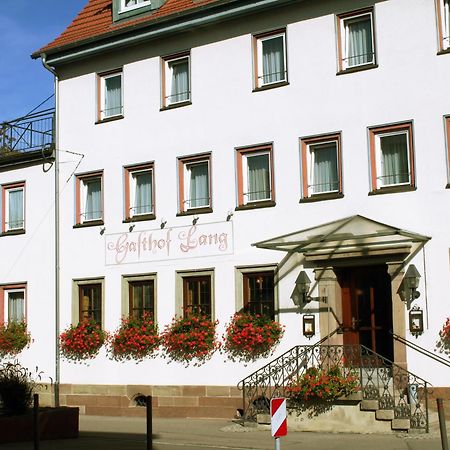 Hotel Gasthof Lang Balingen Exterior foto